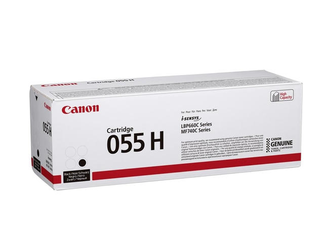 Консумативи Canon CRG-055H BK