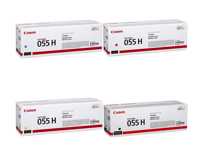 Консумативи Canon CRG-055H C