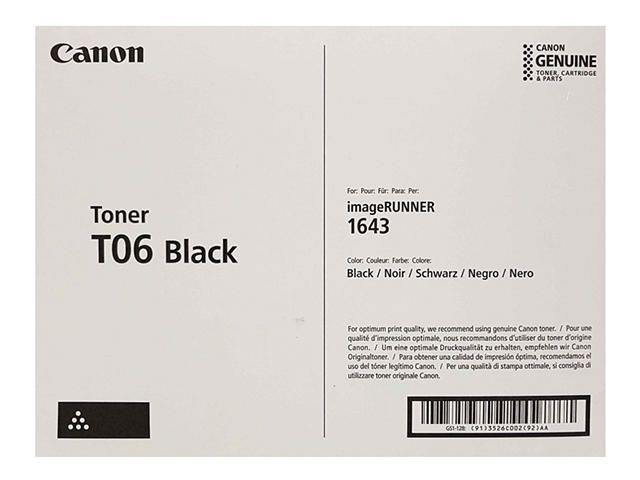 Консумативи Canon toner CRG-T06