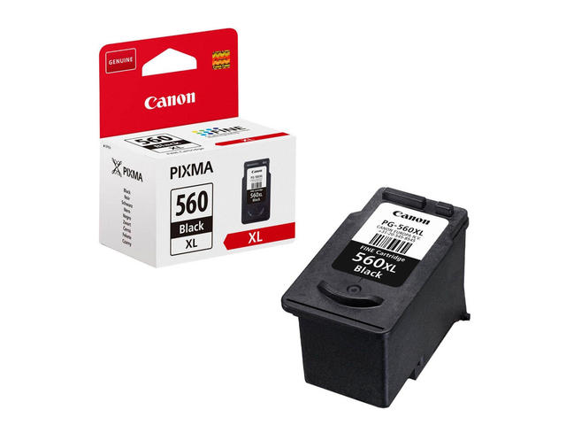 Консумативи Canon PG-560XL BK