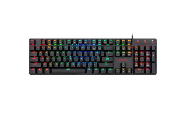 Клавиатури Redragon Shrapnel K589RGB-BK