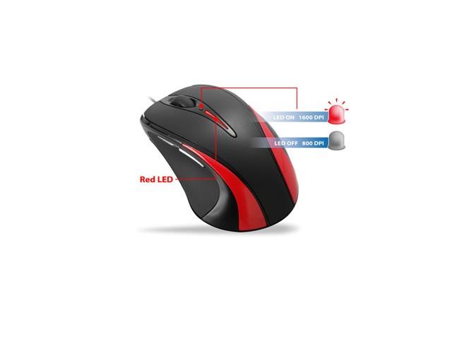 Мишки Оптична мишка Keymouse MO-R135