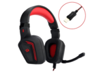 Слушалки Redragon Muses 2 H310-1-BK черно-червени