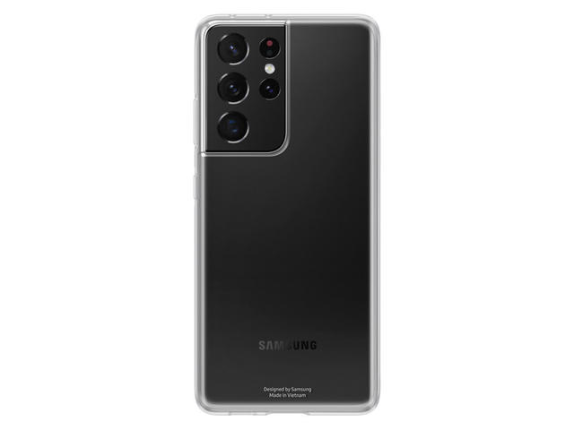 Калъфи Samsung S21Ultra Clear Cover Transparent