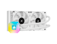 Охладители Corsair iCUE H100i ELITE CAPELLIX 240 White RGB