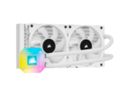 Охладители Corsair iCUE H100i ELITE CAPELLIX 240 White RGB
