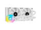 Охладители Corsair iCUE H100i ELITE CAPELLIX 240 White RGB