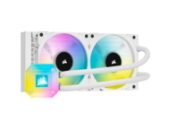 Охладители Corsair iCUE H100i ELITE CAPELLIX 240 White RGB