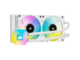 Охладители Corsair iCUE H100i ELITE CAPELLIX 240 White RGB