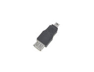 Кабели и Адаптери Mini USB Host OTG Adapter - адаптер от miniUSB към женско USB за мобилни устройства