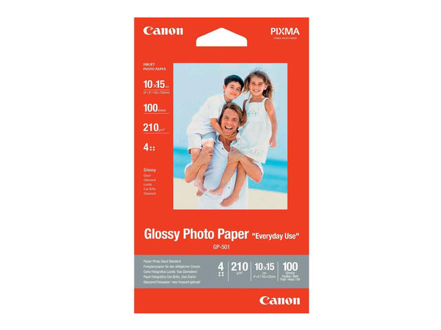 Консумативи Canon GP-501 10x15 cm