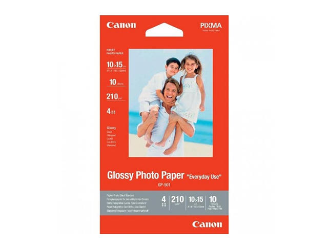 Консумативи Canon GP-501 10x15 см