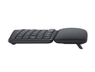 Клавиатури Logitech Wireless Keyboard ERGO K860, US INTL, Central, Graphite