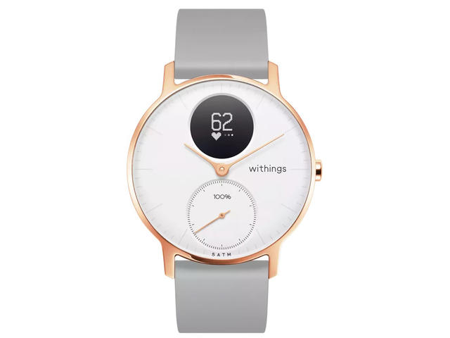 Смарт часовници Withings/Nokia Steel HR (36mm) Rose Gold