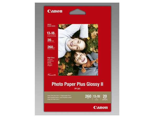 Консумативи Canon Plus Glossy II PP-201 20
