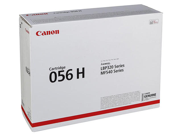 Консумативи Canon CRG- 056H BK