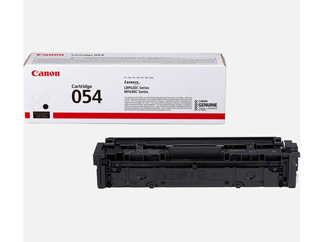 Консумативи Canon CRG-054 BK