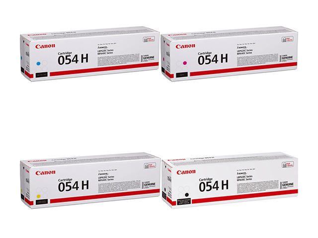 Консумативи Canon CRG-054H Y