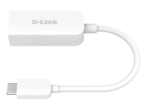 Кабели и Адаптери D-link USB‑C to 2.5G Ethernet Adapter DUB‑E250
