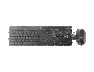 Клавиатури HP Slim Wireless Keyboard and Mouse