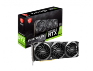 Видео карти MSI GeForce RTX 3060 VENTUS 3X 12G OC