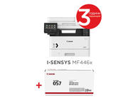 Принтери Canon i-SENSYS MF446x  + Canon CRG-057