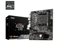 Дънни платки MSI A520M-A PRO