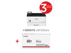 Принтери Canon i-SENSYS LBP226dw + Canon CRG-057