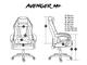 Геймърски столове Fury Avenger M+ Black-White
