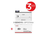 Принтери Canon i-SENSYS LBP223dw + Canon CRG-057