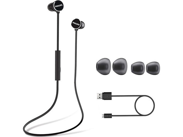 Слушалки Philips UpBeat TAUN102BK