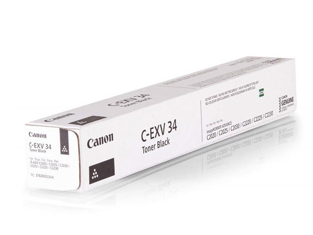 Консумативи Canon Toner C-EXV34 Black