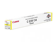 Консумативи Canon Toner C-EXV34 Yellow