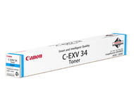 Консумативи Canon Toner C-EXV34 Cyan