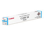 Консумативи Canon Toner C-EXV34 Cyan