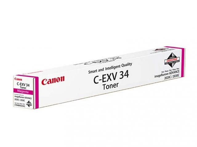 Консумативи Canon Toner C-EXV34 Magenta