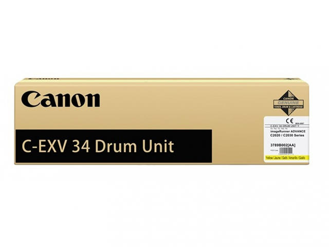 Консумативи Canon drum unit C-EXV 34 yellow IRAC2020