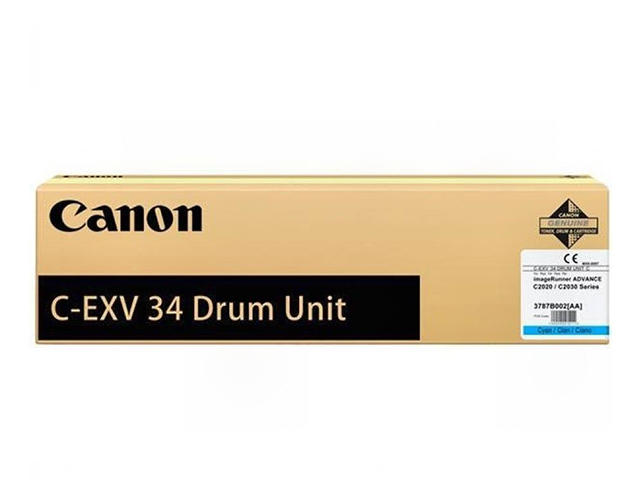 Консумативи Canon drum unit C-EXV 34 cyan IRAC2020