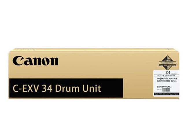 Консумативи Canon drum unit C-EXV 34 black IRAC2020