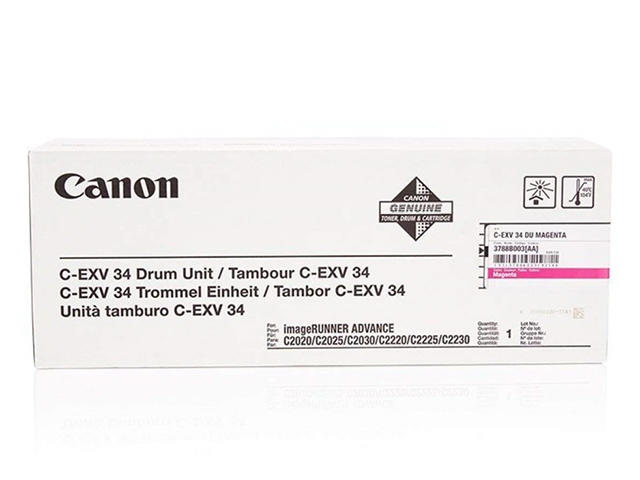 Консумативи Canon drum unit C-EXV 34 magenta IRAC2020