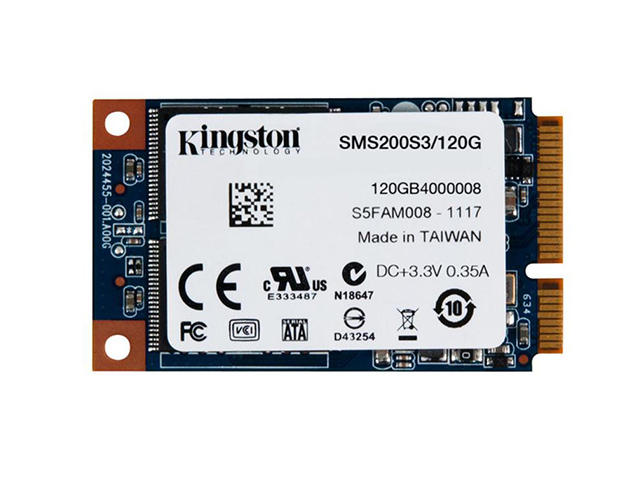 SSD Kingston SSDNow mS200 mSATA 120GB