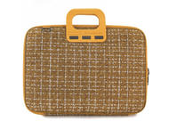 Чанти за Лаптопи Bombata Tweed 15,6" - 16" Yellow