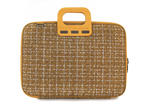 Чанти за Лаптопи Bombata Tweed 15,6" - 16" Yellow