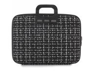Чанти за Лаптопи Bombata Tweed 15,6" - 16" Black