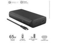 Батерии Trust Laro 65W USB-C Laptop Powerbank