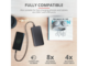 Батерии Trust Laro 65W USB-C Laptop Powerbank