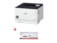 Принтери Canon i-SENSYS LBP663Cdw + Canon CRG-055H BK