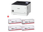 Принтери Canon i-SENSYS LBP663Cdw + Canon CRG-055H BK/C/M/Y