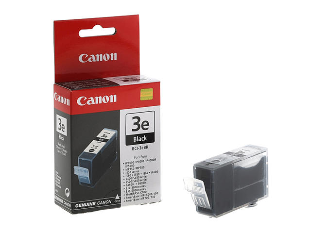 Консумативи Canon BCI-3eBk