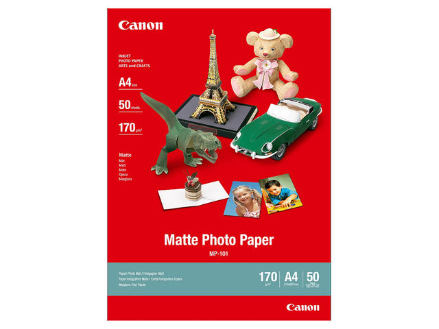 Консумативи Canon MP-101 A4 Matte Photo Paper